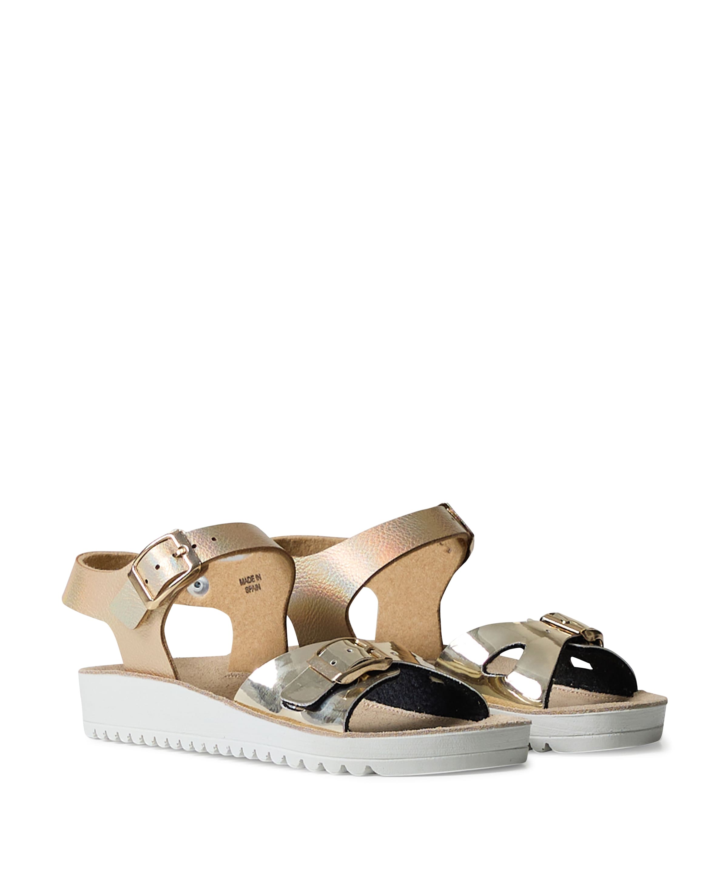 Cypres meisjes sandalen goud