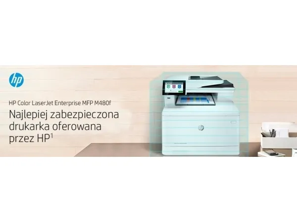 HP Color LaserJet Ent MFP M480f Printer