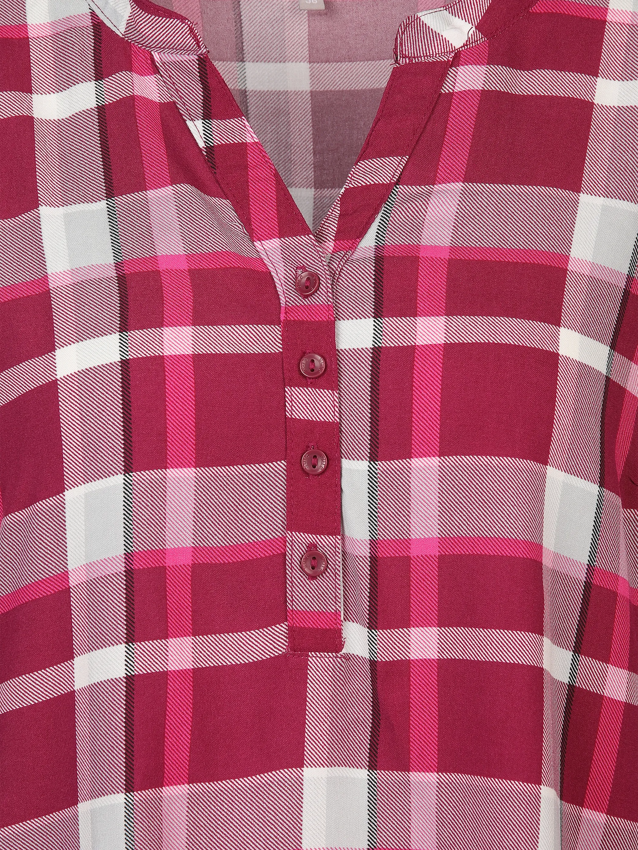Damen Bluse mit Alloverprint