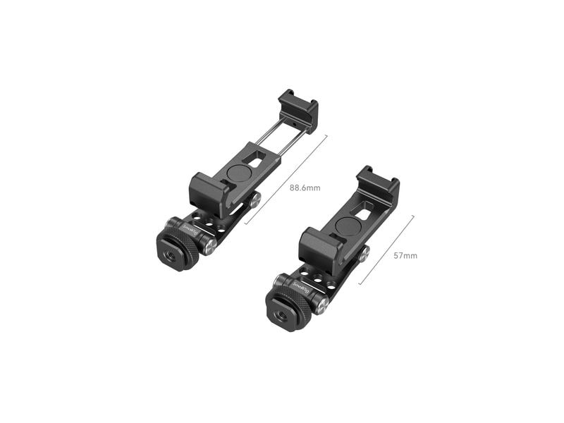 Smallrig Cage Telefonhalter Metall-Telefonhalter mit Cold-Shoe Mount
