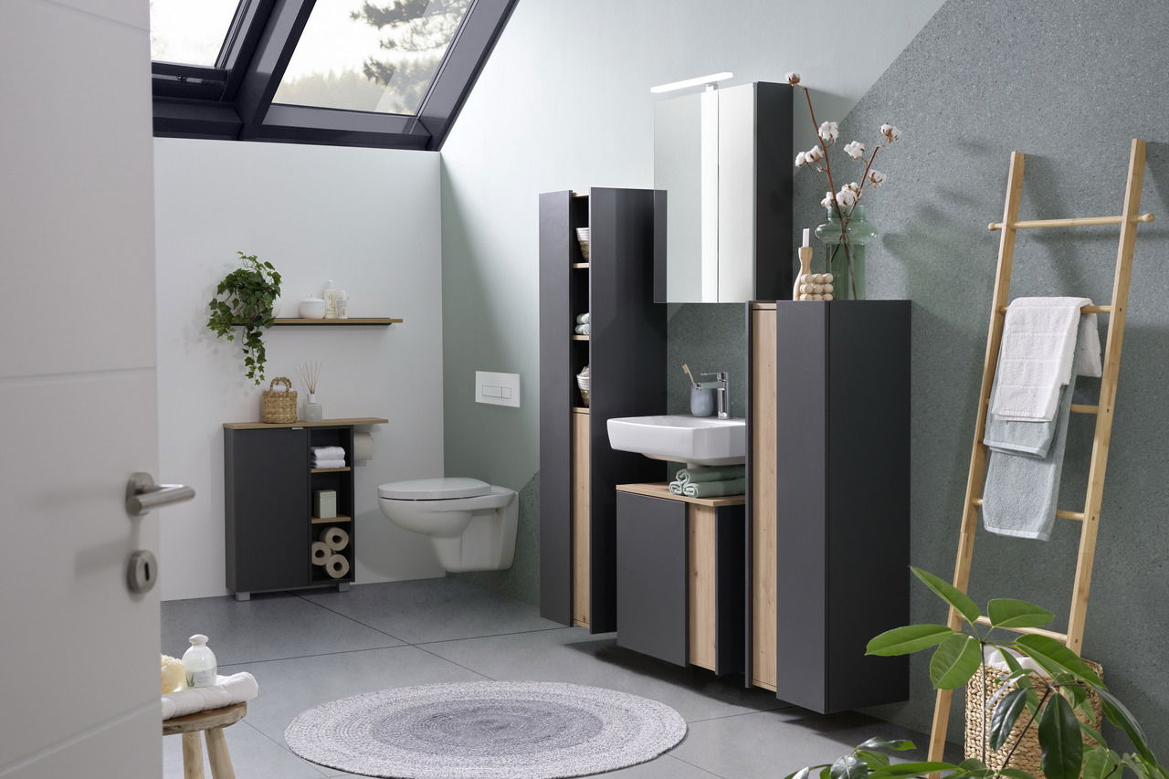 Stylife Spiegelschrank PALIUM