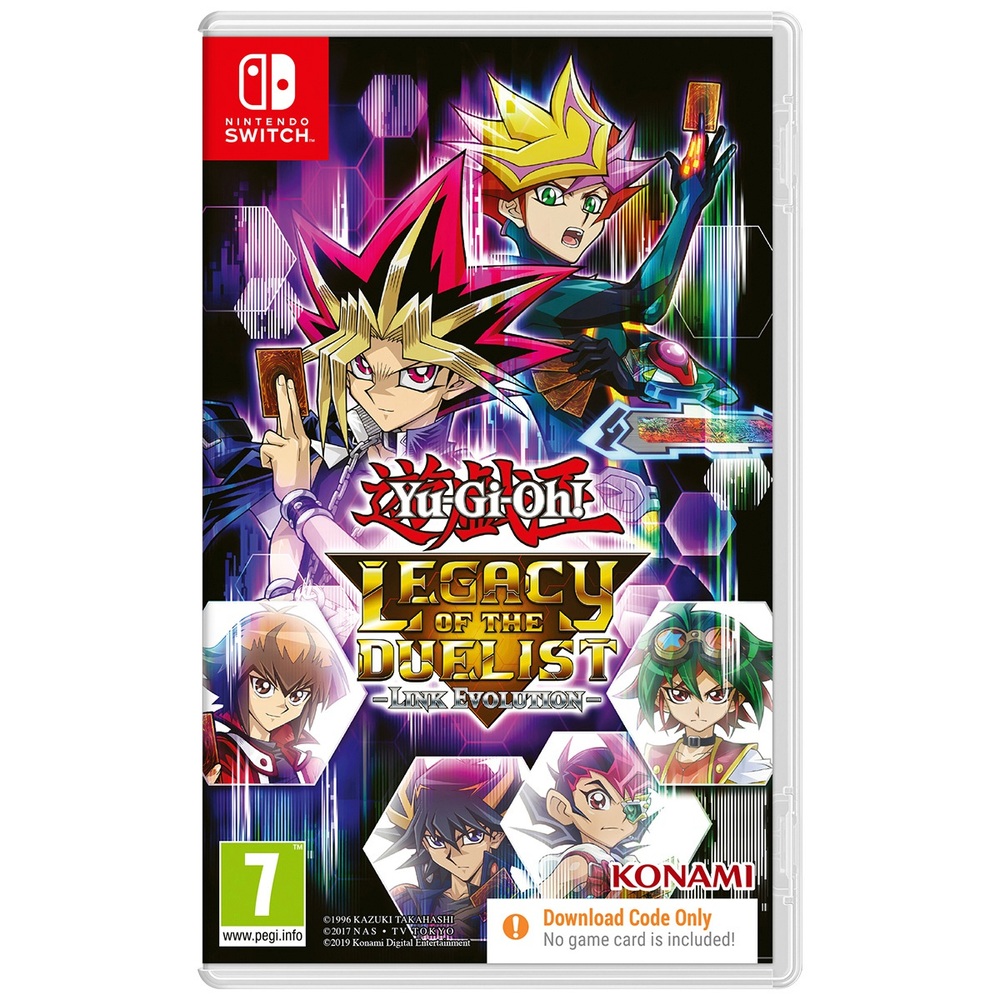Yu-Gi-Oh! Legacy of the Duelist: Link Evolution Nintendo Switch (Code in der Box)