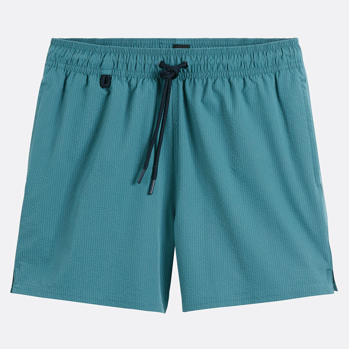 COLEÇÕES LA REDOUTE<br>Shorts de banho em seersucker