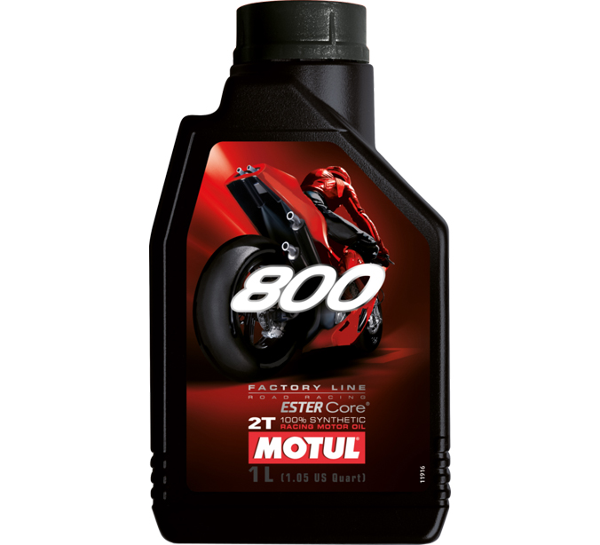 Motul - Huile 2T 800 Factory Line Road Racing 1L