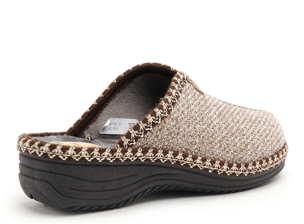 La maison de l espadrille chaussons femme 4215 5 marron