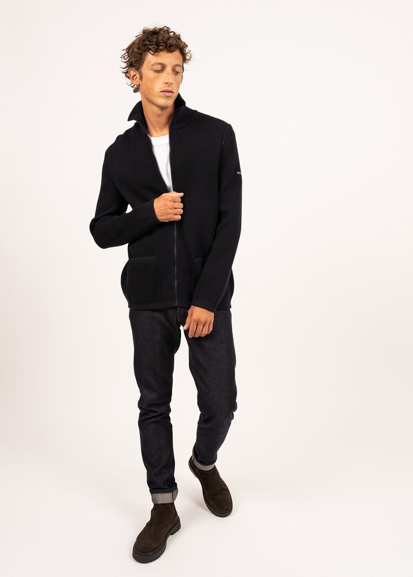 Veste zippée Quiberon