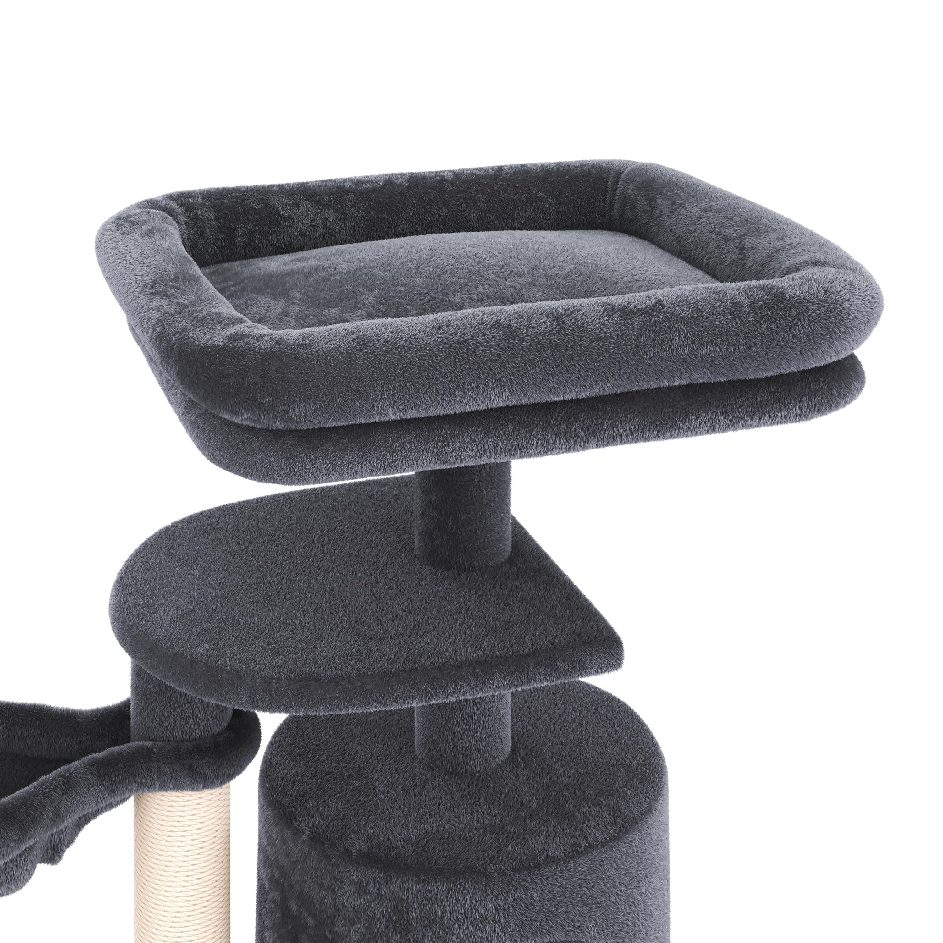 Katzenbaum KURO 70 cm anthrazit