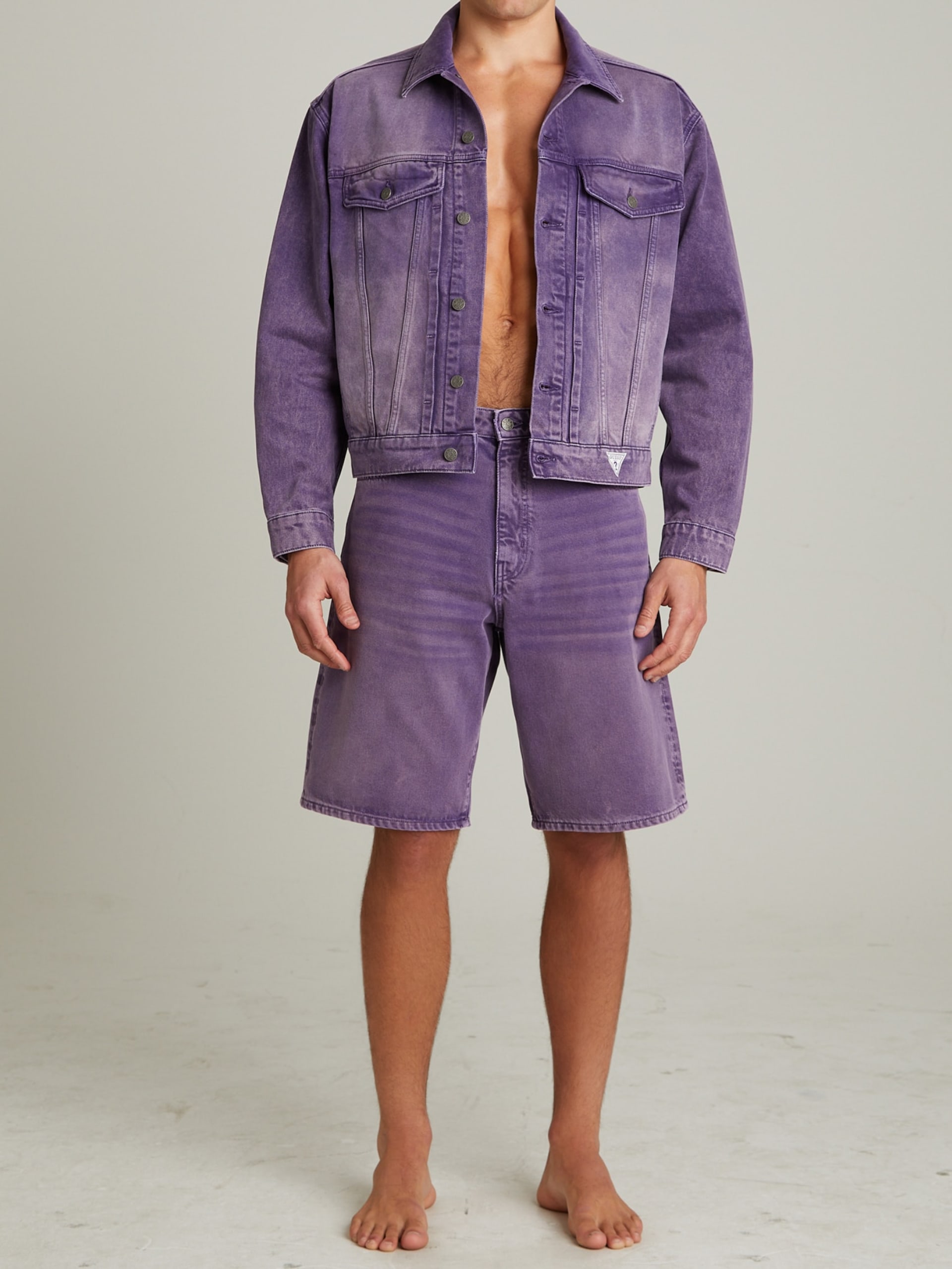 Jaqueta jeans vintage