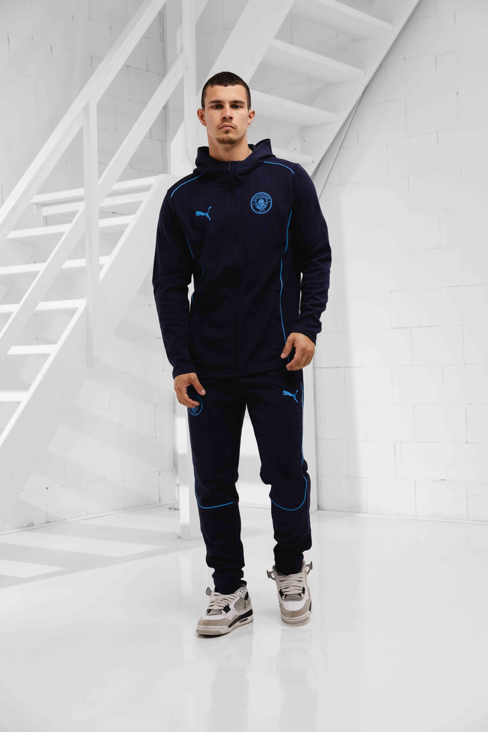 Manchester City Casuals Hooded Trainingspak Senior 2024/2025
