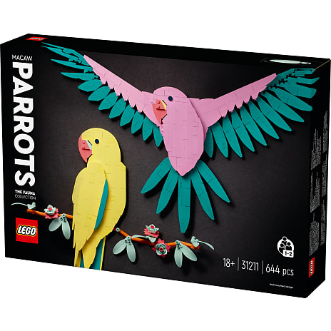 LEGO Art Faunasamlingen 31211