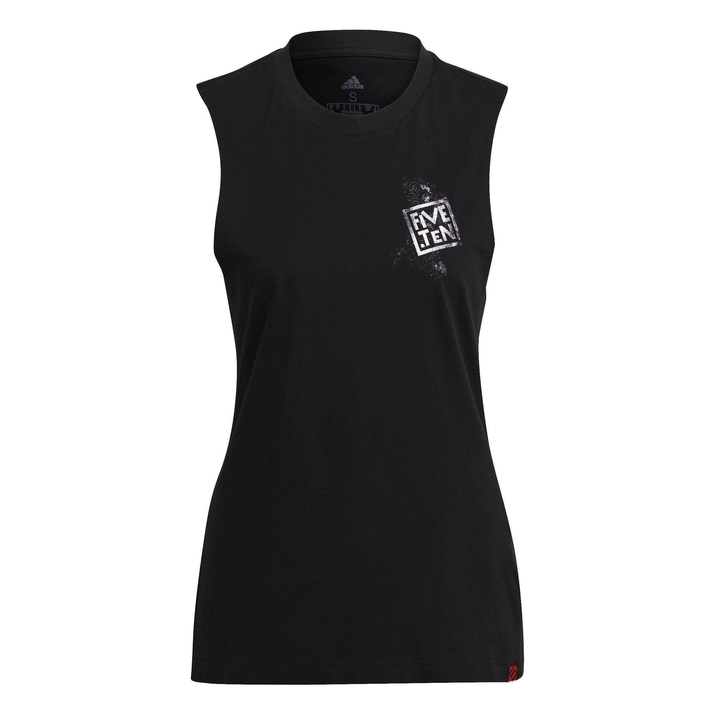 adidas Five Ten Stealth Cat Graphic Tank Top Womens