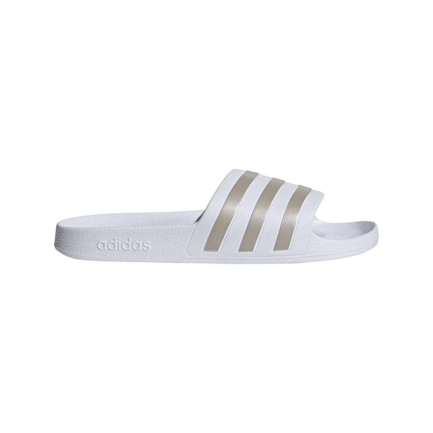 Adidas Adilette Aqua Slippers Wit Zilver Wit