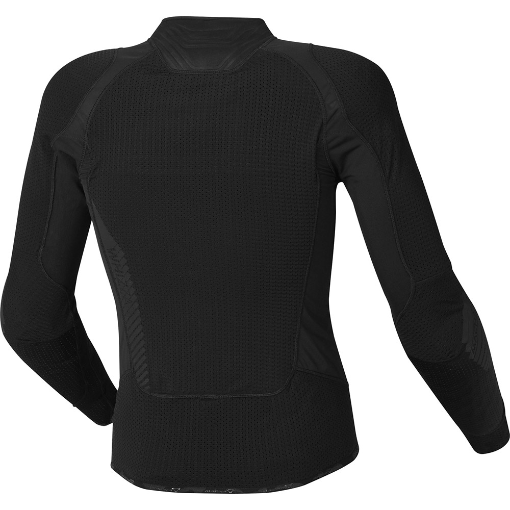 Macna - Gilet de protection Whizzar Noir