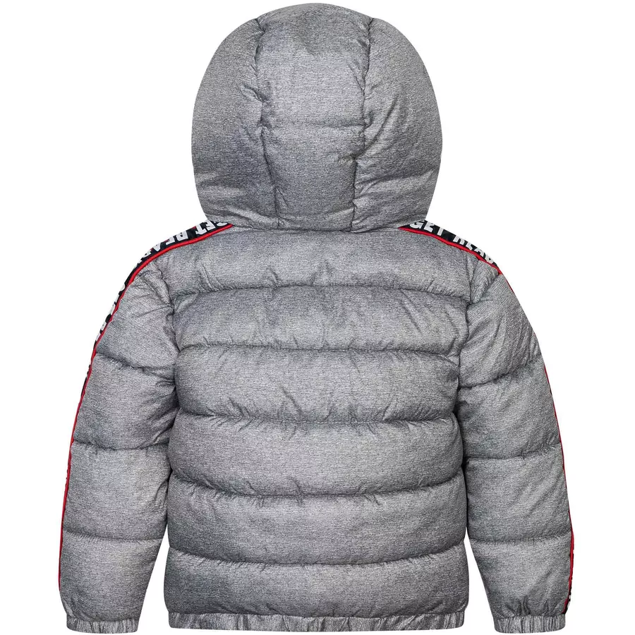 MINOTI Winterjacke GrauBlauRot