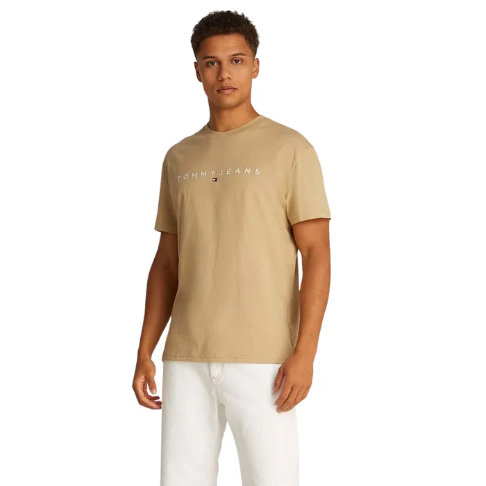 Tommy Hilfiger Regular Linear Logo Embroidery Shirt Heren