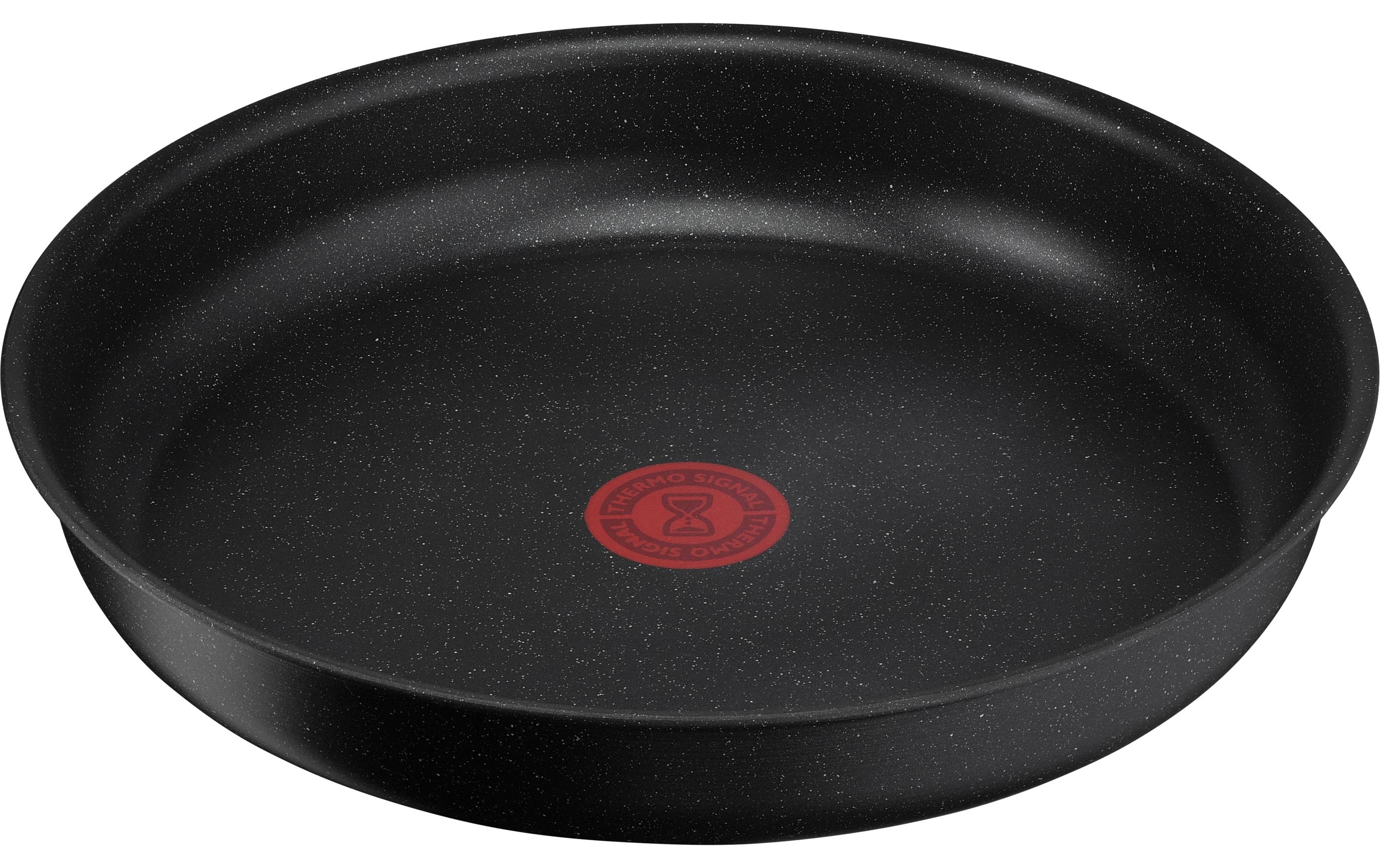 Pfannen-Set Ingenio Black Stone 24 cm/28 cmPlatzsparendes und vielseitiges Kochgeschirr