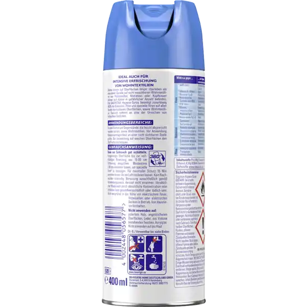 Desinfektion Hygiene Spray