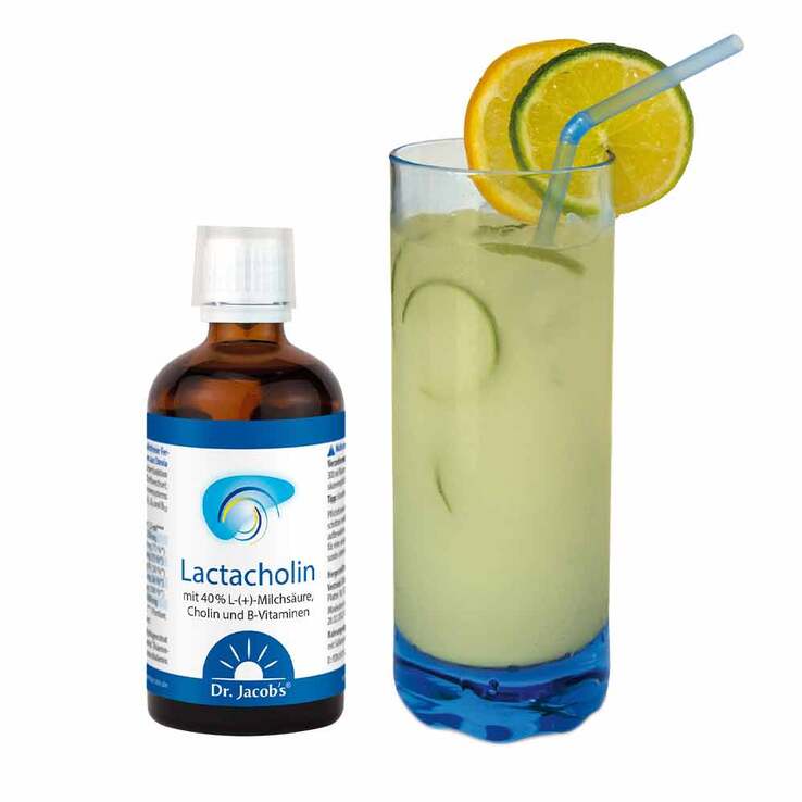Lactacholin Dr. Jacob`s Tropfen, 100 ml