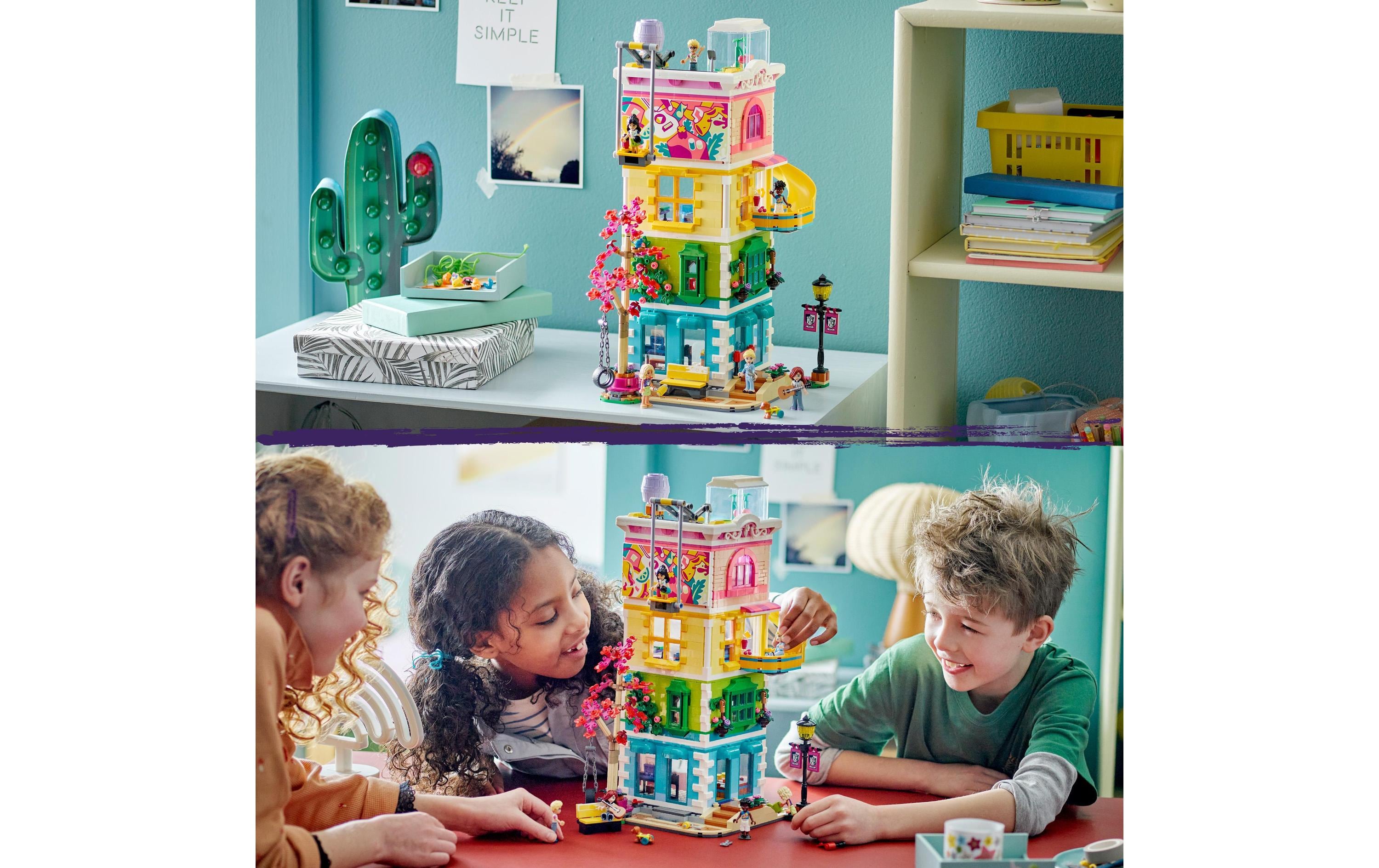 Friends Heartlake City Gemeinschaftszentrum 41748<br>Bau- und Spielset mit Zubehör für viele Rollenspiele
