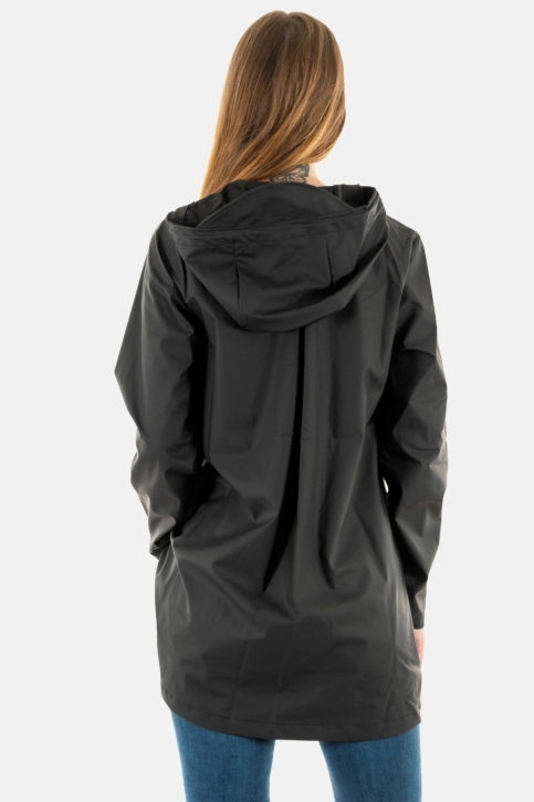 Blousons et vestes rains a-line w jacket 01 black