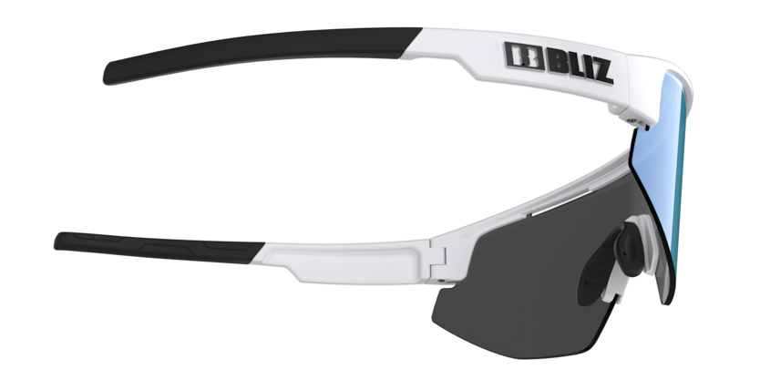 Bliz Matrix Small Cykelbrille Mathvid med Blå Linse