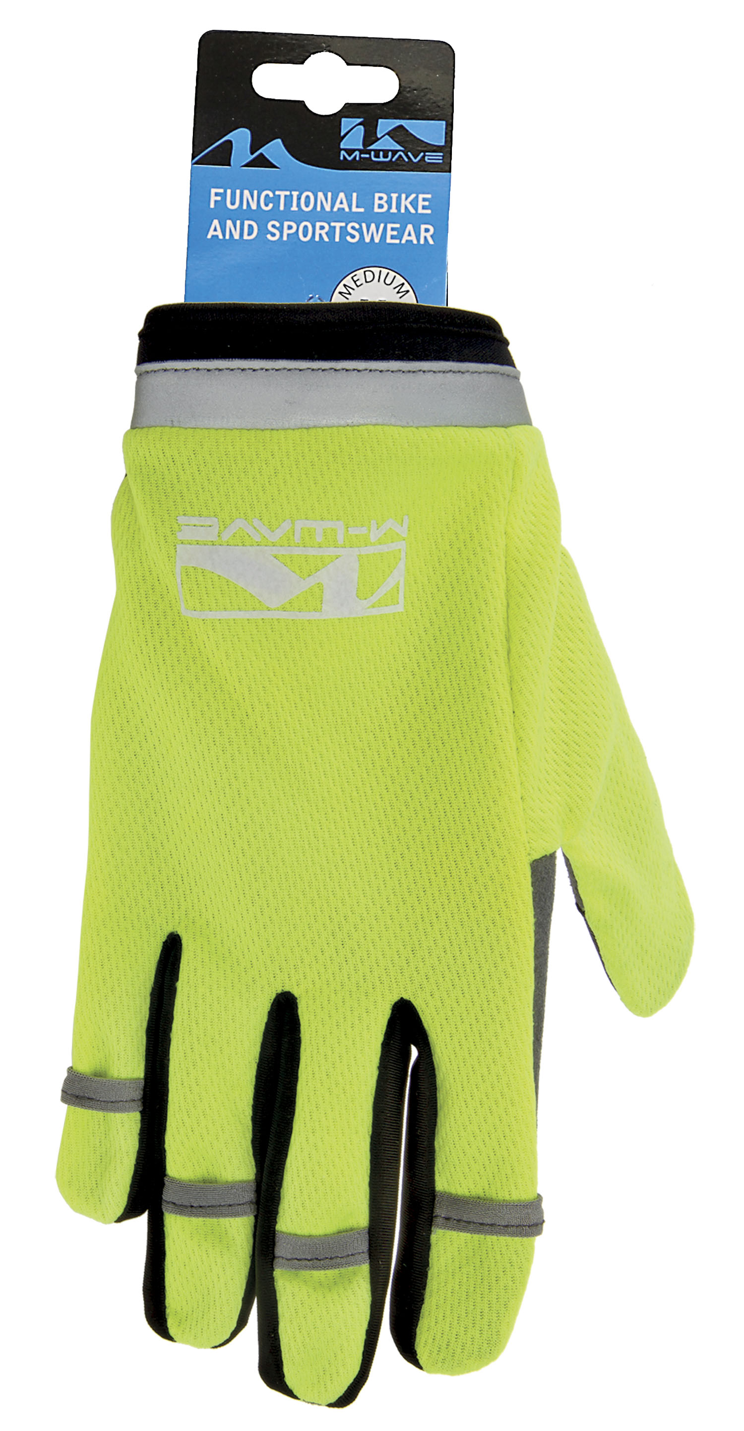 M-Wave Handske Pro Gel med touch funktion