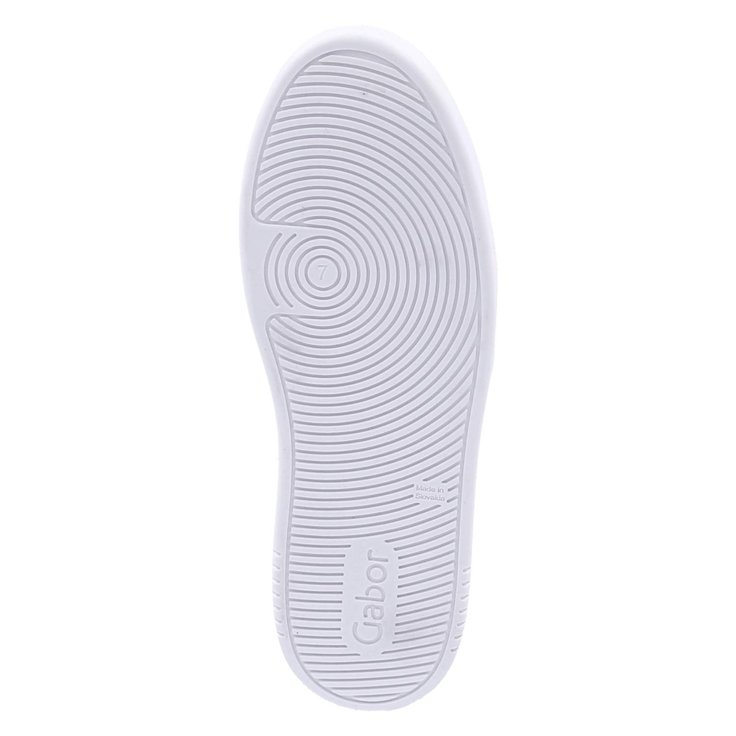 Gabor Low Sneaker - weiss/silber/ice