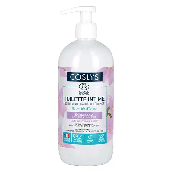 Sabonete Íntimo Coslys Extra Suave para Alta Tolerância 500ml