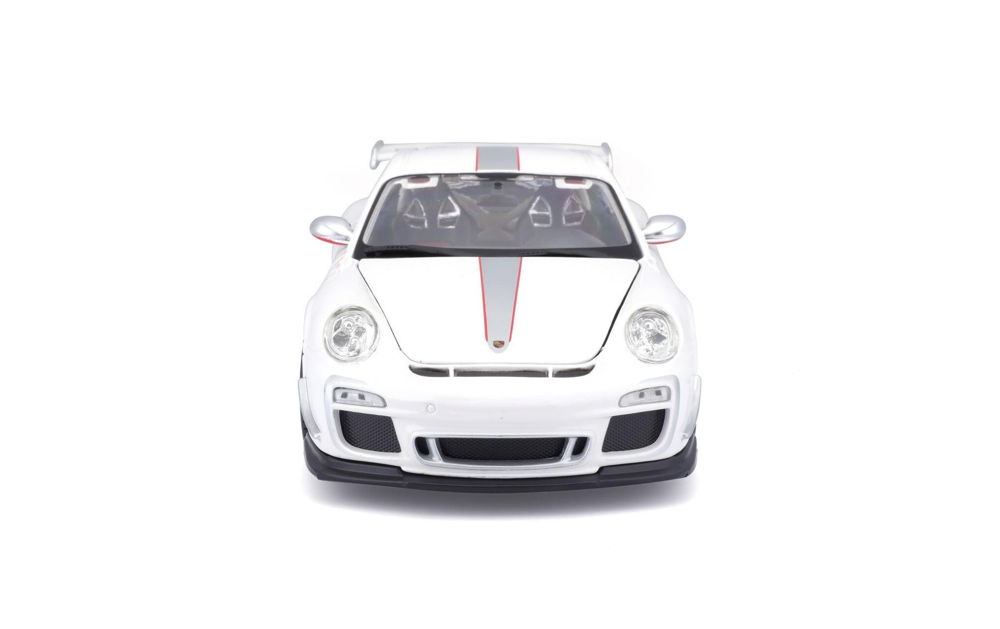 Porsche 911 GT3 RS 4.0 Weiss 1:18Sammlermodell im Massstab 1:18