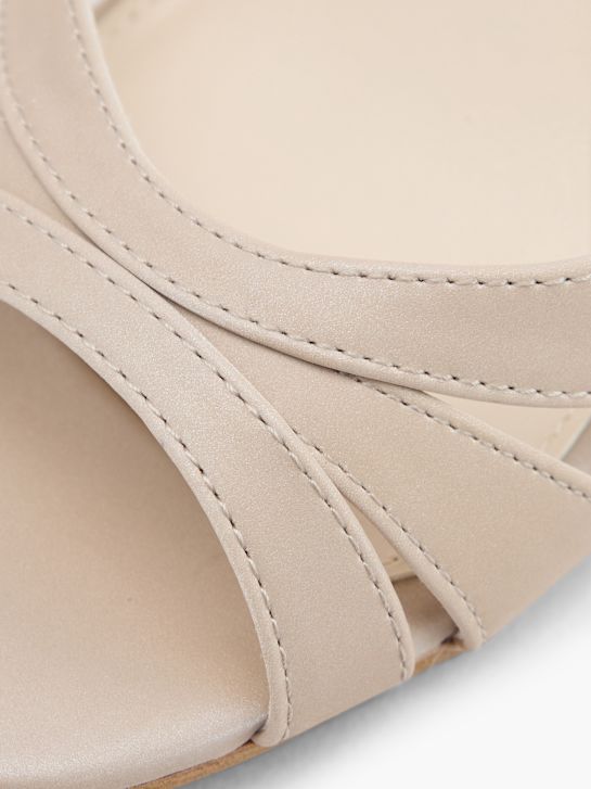 Catwalk Spangenpumps beige