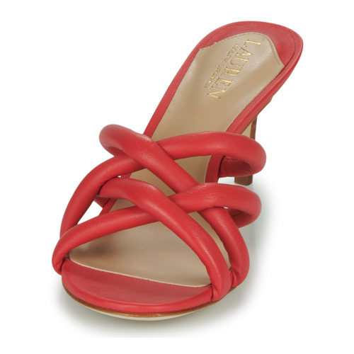 Lauren Ralph Lauren - LILIANA-SANDALS-HEEL SANDAL Rojo