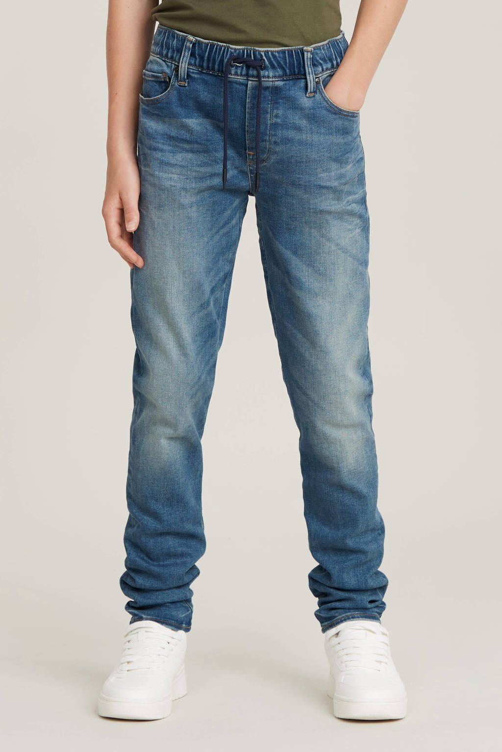 G-STAR relaxed jeans sun faded indigo destroyed