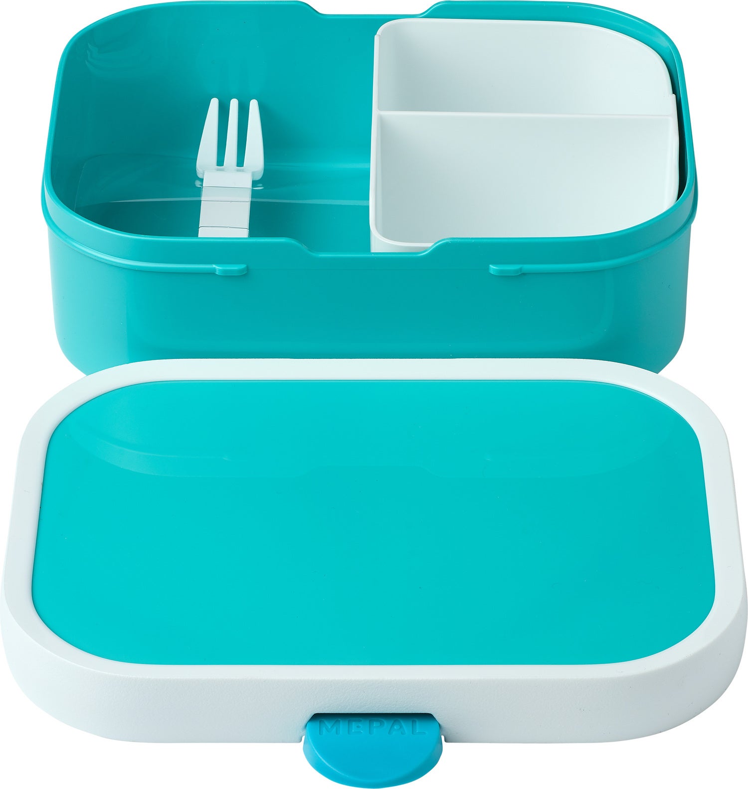 Mepal broodtrommel Campus blauw 17,8 x 13,2 x 6,1 cm