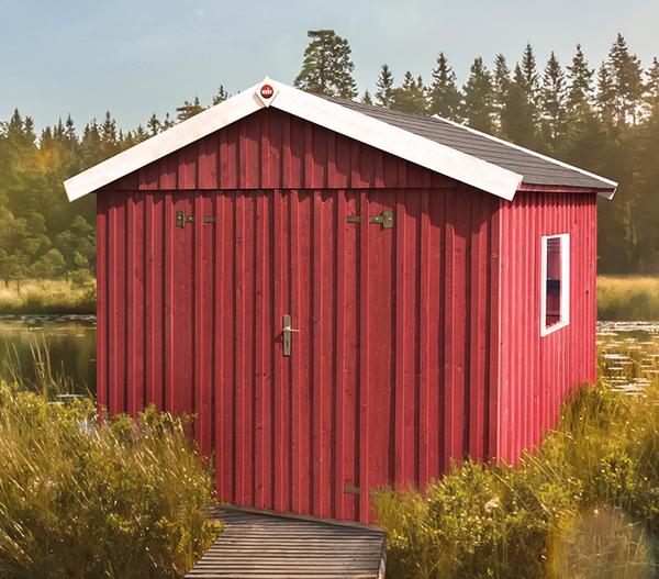Weka Schwedenhaus Gr. 3