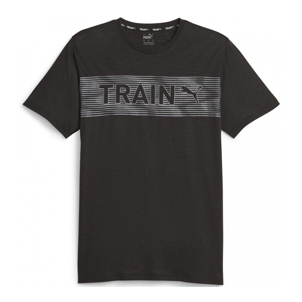 Puma GRAPHIC CONCEPT - Maillot Homme puma black
