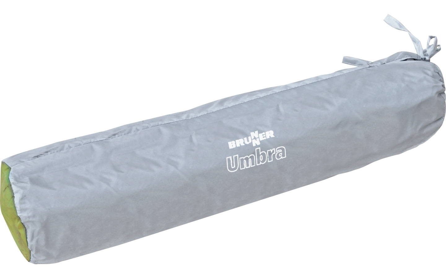 Brunner Umbra Strandmuschel  200 x 150 x 130 cm grau/grün