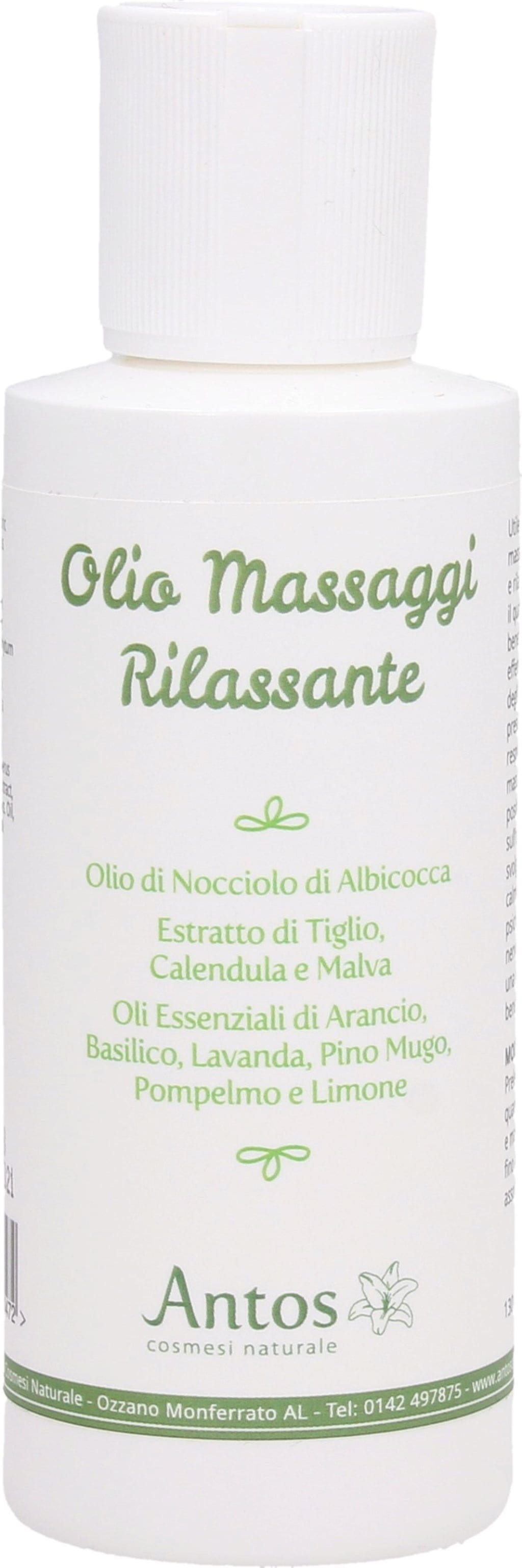 Antos   Entspannendes Massageöl, 130 ml