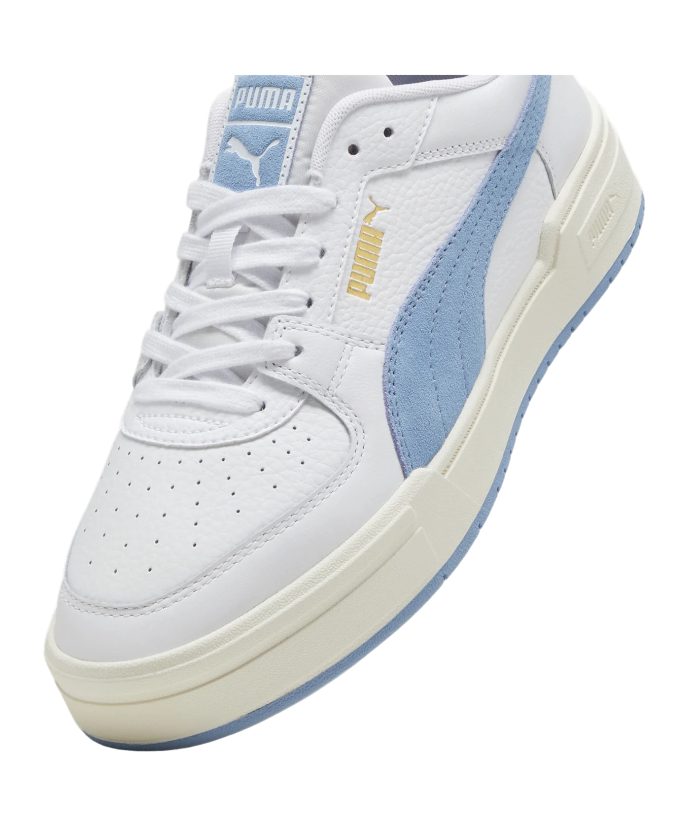 PUMA CA Pro Suede FS Weiss Blau F09
