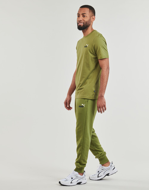 Puma - ESS+ 2 COL LOGO PANTS TR CL - Kaki