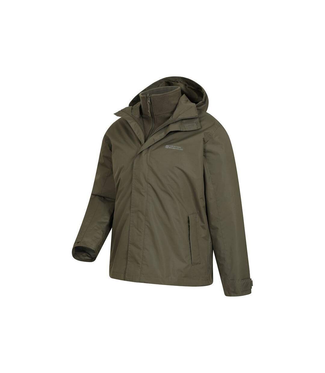 Mountain Warehouse - Veste FELL - Homme (Kaki) - UTMW115