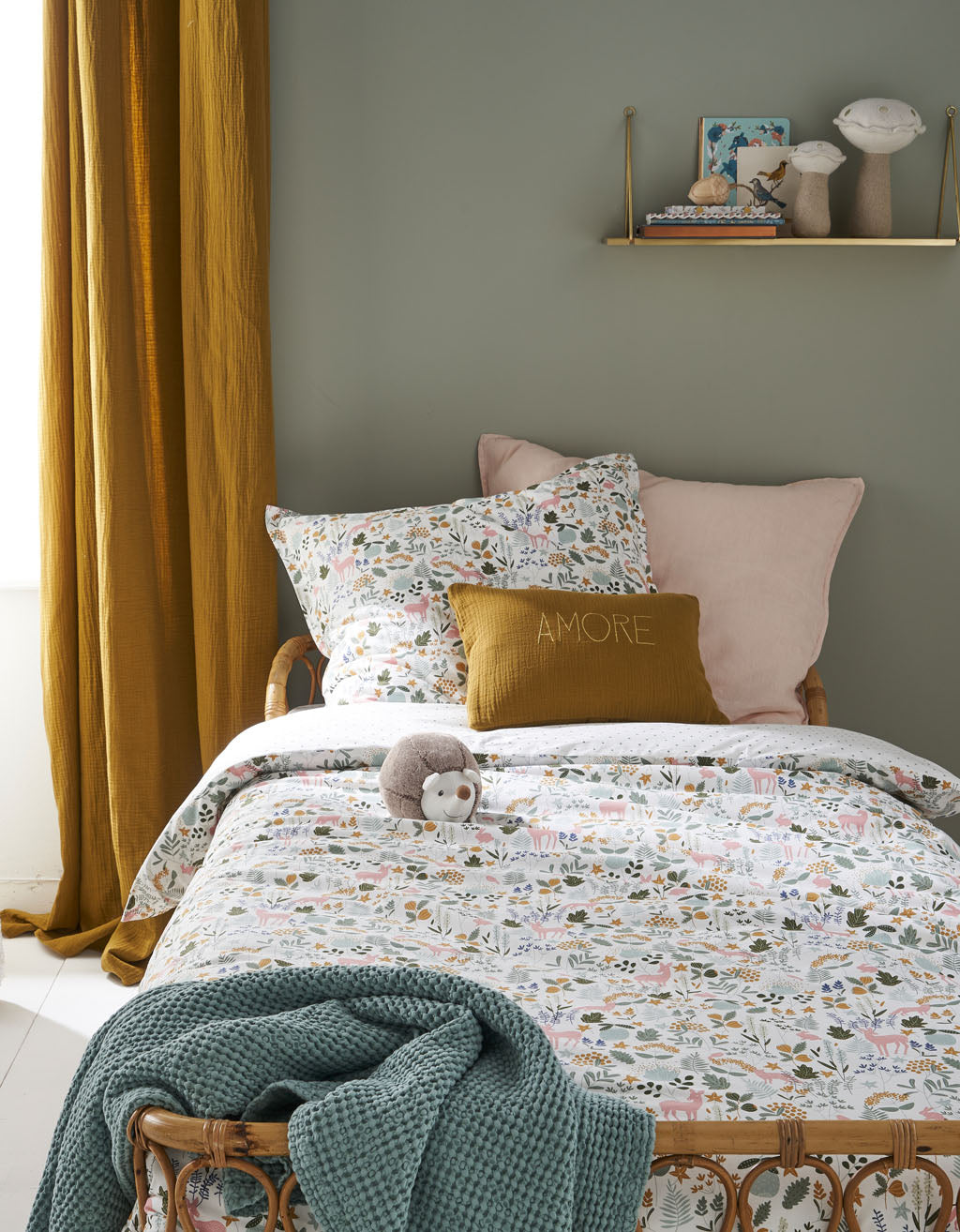 Housse de couette coton 