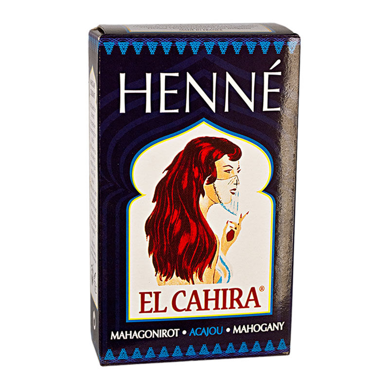 Henné classique 90g Rouge Acajou