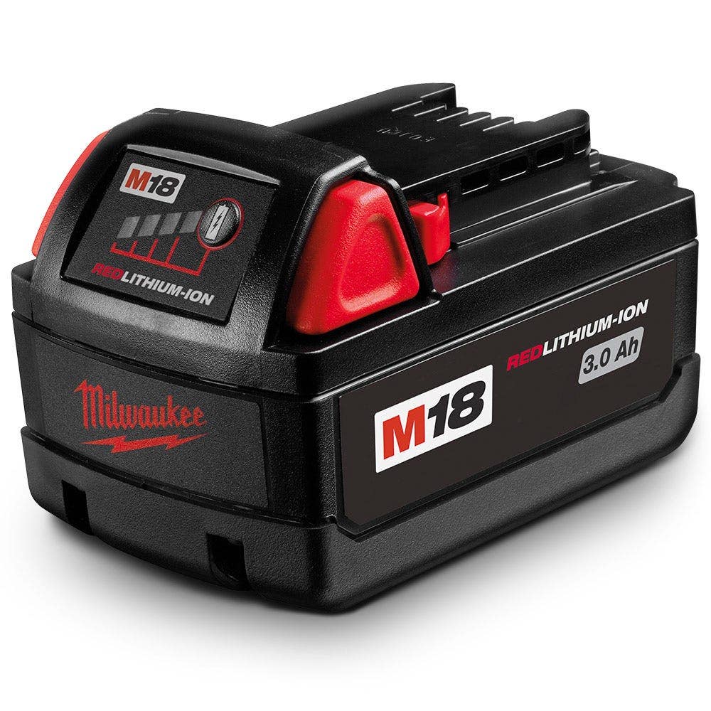 Kit combinado de 2 baterias sem escova Milwaukee 18V (2 x 3,0Ah) M18CBLPP2A-302B