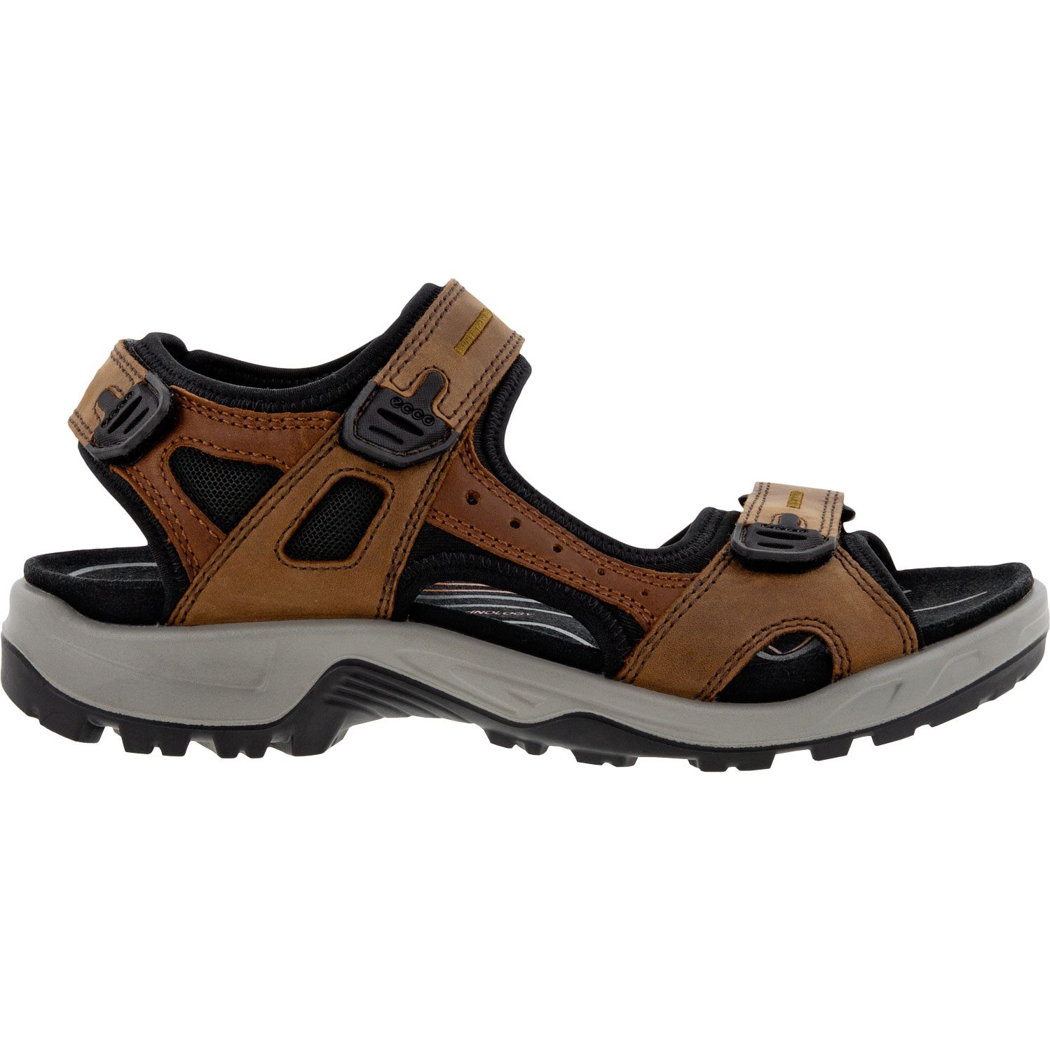 Ecco Offroad Sandalen Herren espresso