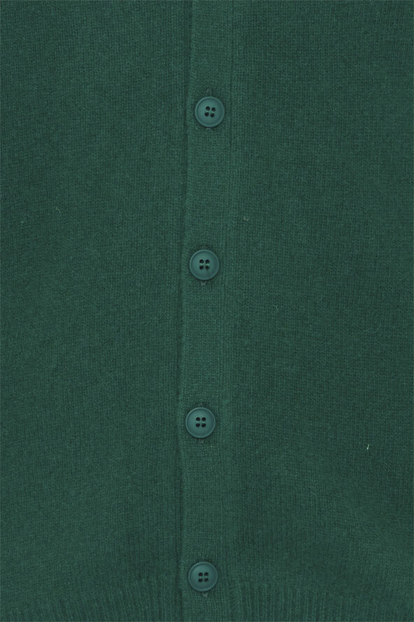 Casual Friday CFKARL lambswool cardigan Forest biome