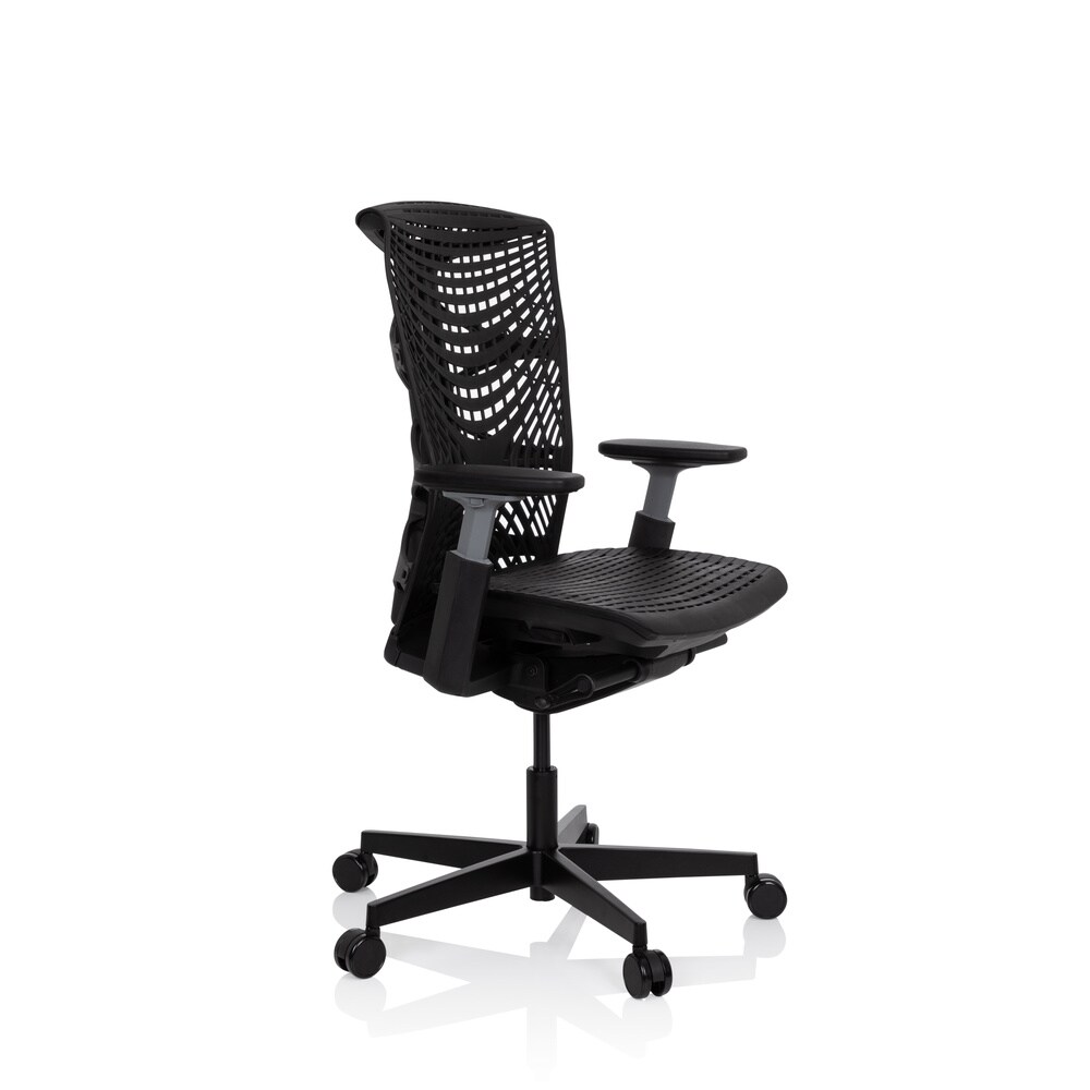 Profi Bürostuhl SKOPE TPE Thermoplastischem Elastomer (TPE) mit Armlehnen (höhenverstellbar) hjh OFFICE