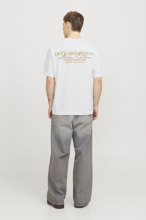 Jack & Jones witte heren t-shirt