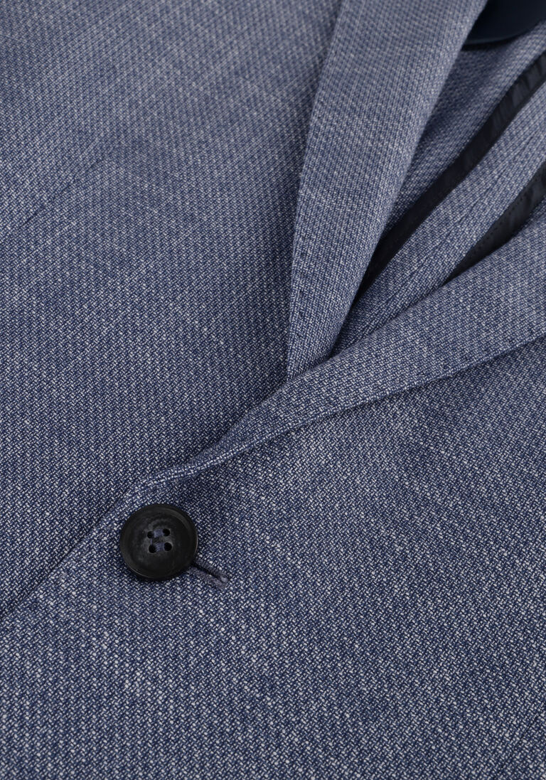 SELECTED HOMME blauwe selected homme colbert slhslim-brodie structure blazer