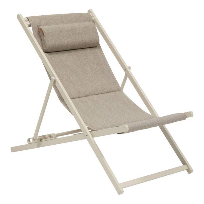 Chilienne de jardin pliable LUNIVIA Argile