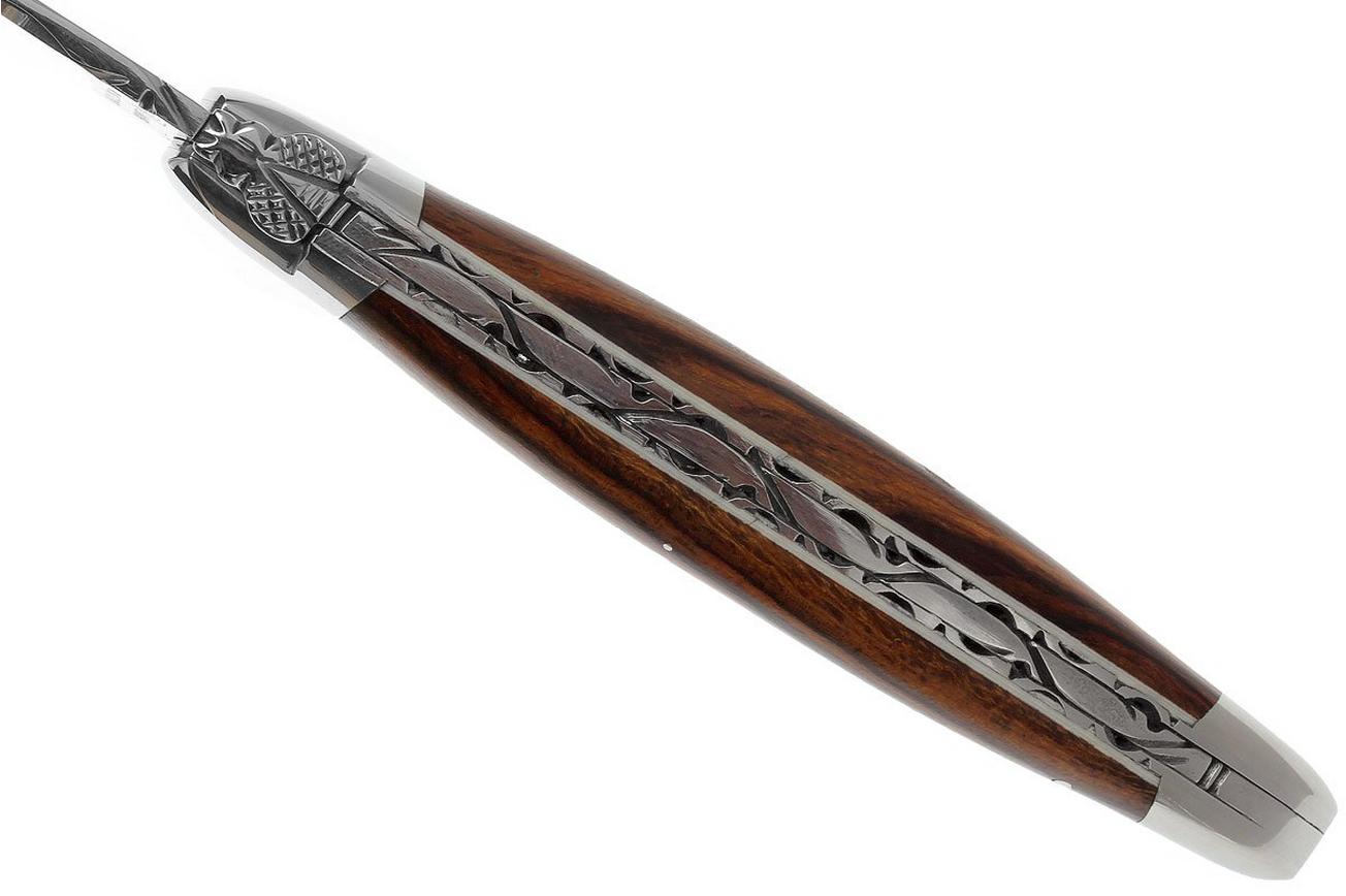 Laguiole en Aubrac HP 12cm Aubrac-hout handgevijld L0212FEH-FSJ1
